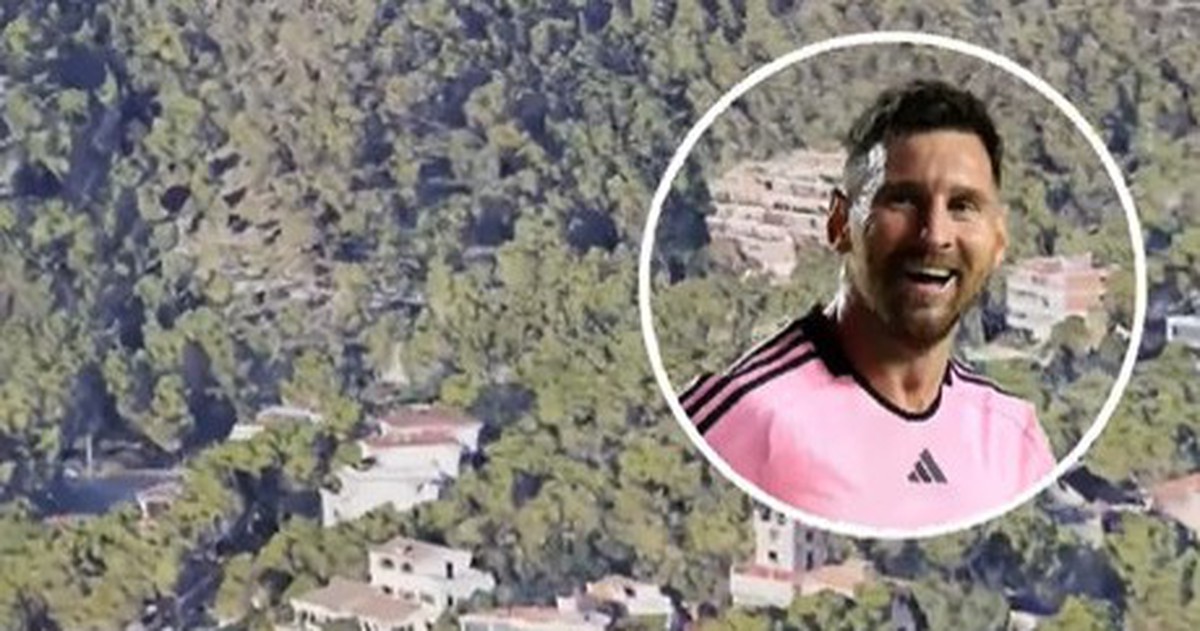 Bên trong căn biệt thự không một máy bay nào có thể bay qua của Messi