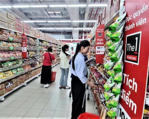 Thị trường bán lẻ Hà Nội sôi động dịp Quốc khánh 2/9