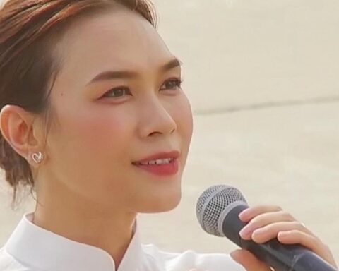 Một tà áo dài trắng cùng “Tổ quốc trong tim”, Mỹ Tâm có luôn khoảnh khắc để đời ngày 2/9