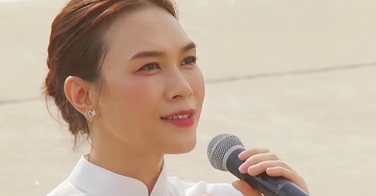 Một tà áo dài trắng cùng “Tổ quốc trong tim”, Mỹ Tâm có luôn khoảnh khắc để đời ngày 2/9