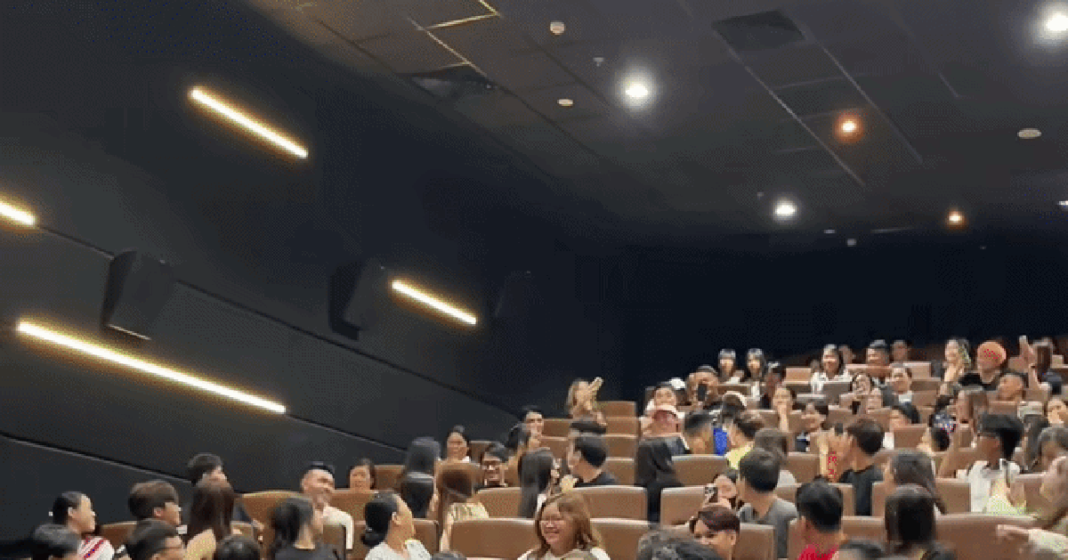 Tóm dính cặp sao Vbiz hẹn hò xem phim nhưng mãi không chịu công khai, đồng nghiệp khui luôn mối quan hệ giữa rạp