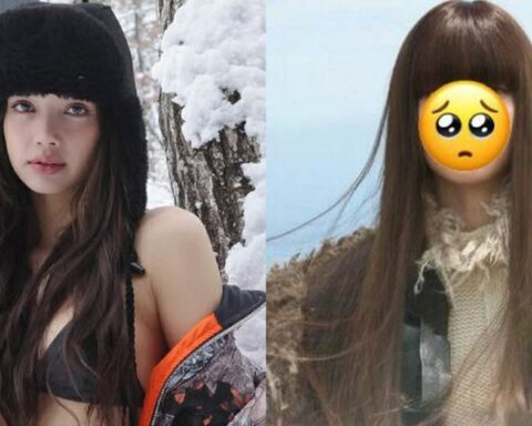 Lisa (BLACKPINK) “dao kéo” quá tay đến mức phá nét, fan cũng ngớ cả người