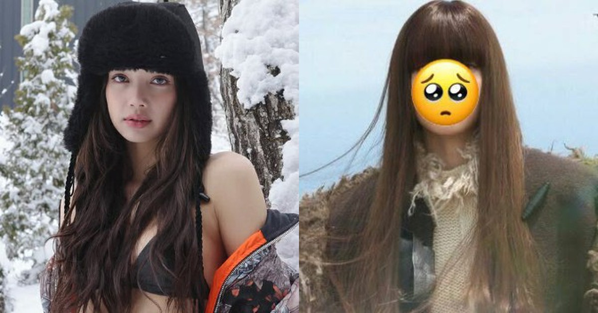 Lisa (BLACKPINK) “dao kéo” quá tay đến mức phá nét, fan cũng ngớ cả người