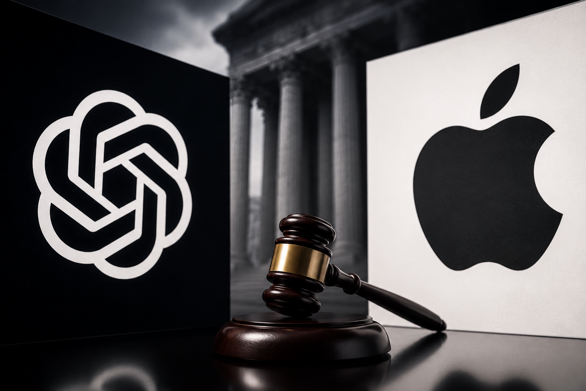 OpenAI phản công Apple giữa cuộc chiến bí mật thương mại