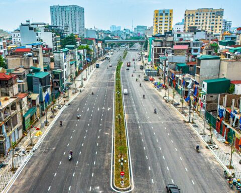 Vành đai 1 Hoàng Cầu – Voi Phục thông xe 2/9, nhiều hướng đi thay đổi