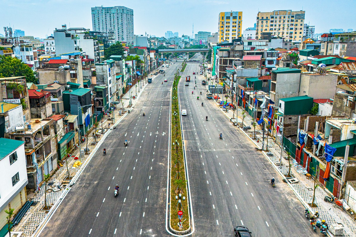 Vành đai 1 Hoàng Cầu – Voi Phục thông xe 2/9, nhiều hướng đi thay đổi