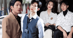 Tổng tài bad boy đang khiến cả MXH rần rần: Visual miễn chê, cùng bạn gái trở thành cặp đôi mặc đẹp nhất showbiz