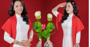 Nhan sắc rạng rỡ của kiện tướng Đặng Thu Hương, người cùng Phan Hiển giành 3 HCV SEA Games