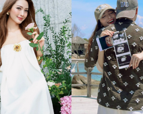 Nữ MC VTV xinh đẹp cưới cầu thủ nổi tiếng, mang thai con đầu lòng mà nhan sắc lên hương, góc nghiêng lại cực giống Khả Ngân