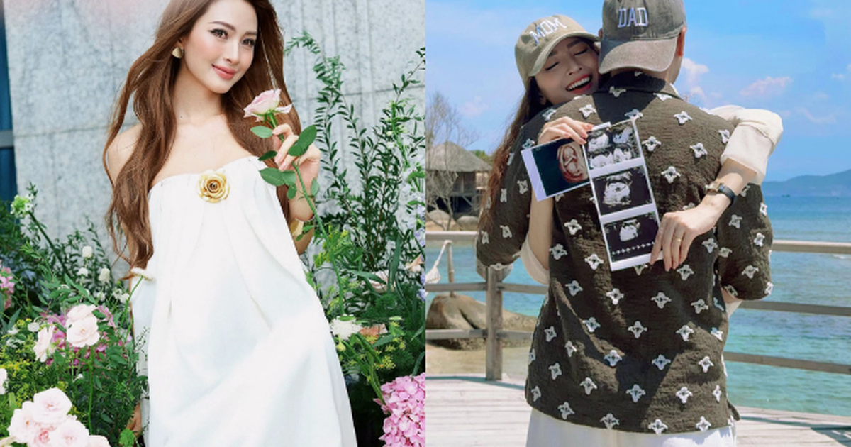Nữ MC VTV xinh đẹp cưới cầu thủ nổi tiếng, mang thai con đầu lòng mà nhan sắc lên hương, góc nghiêng lại cực giống Khả Ngân
