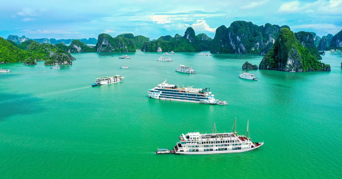 Quảng Ninh quyết tâm xóa ‘điểm mù’ sóng điện thoại trên vịnh Hạ Long