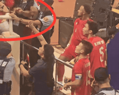 4 giây tả thực mối quan hệ của hai nàng hot WAGs bị so bì nhiều nhất làng bóng đá: Chu Thanh Huyền – Doãn Hải My
