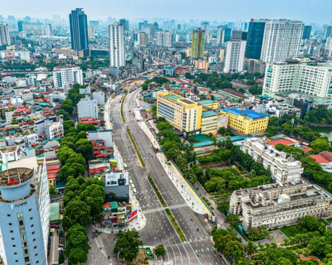 Chiêm ngưỡng những đại công trình định hình diện mạo mới của Thủ đô