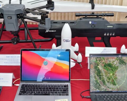 Công an Hà Nội ra mắt ‘Cảnh sát thông minh’, đưa UAV giám sát an ninh