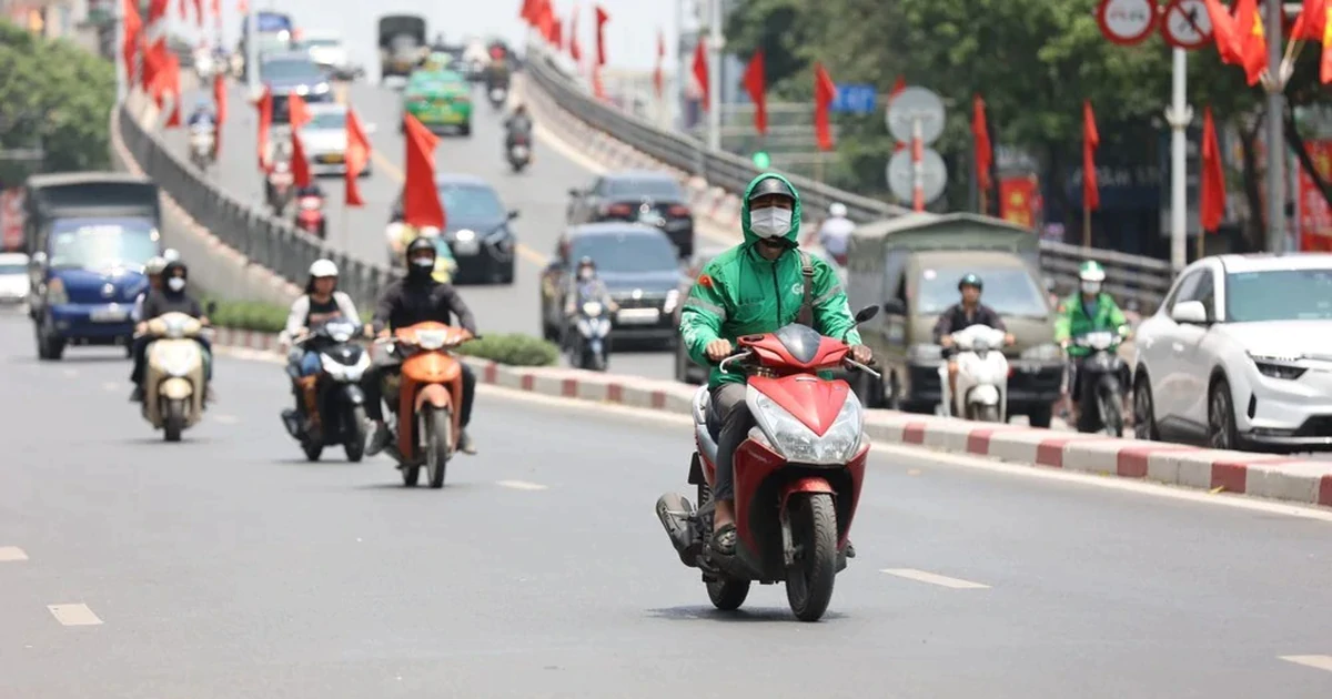 Miền Bắc oi nóng kéo dài