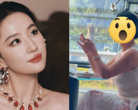 Có mẹ xinh đẹp cỡ này, bảo sao Lưu Diệc Phi là đại mỹ nhân!