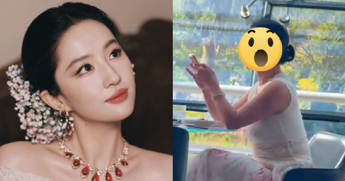Có mẹ xinh đẹp cỡ này, bảo sao Lưu Diệc Phi là đại mỹ nhân!
