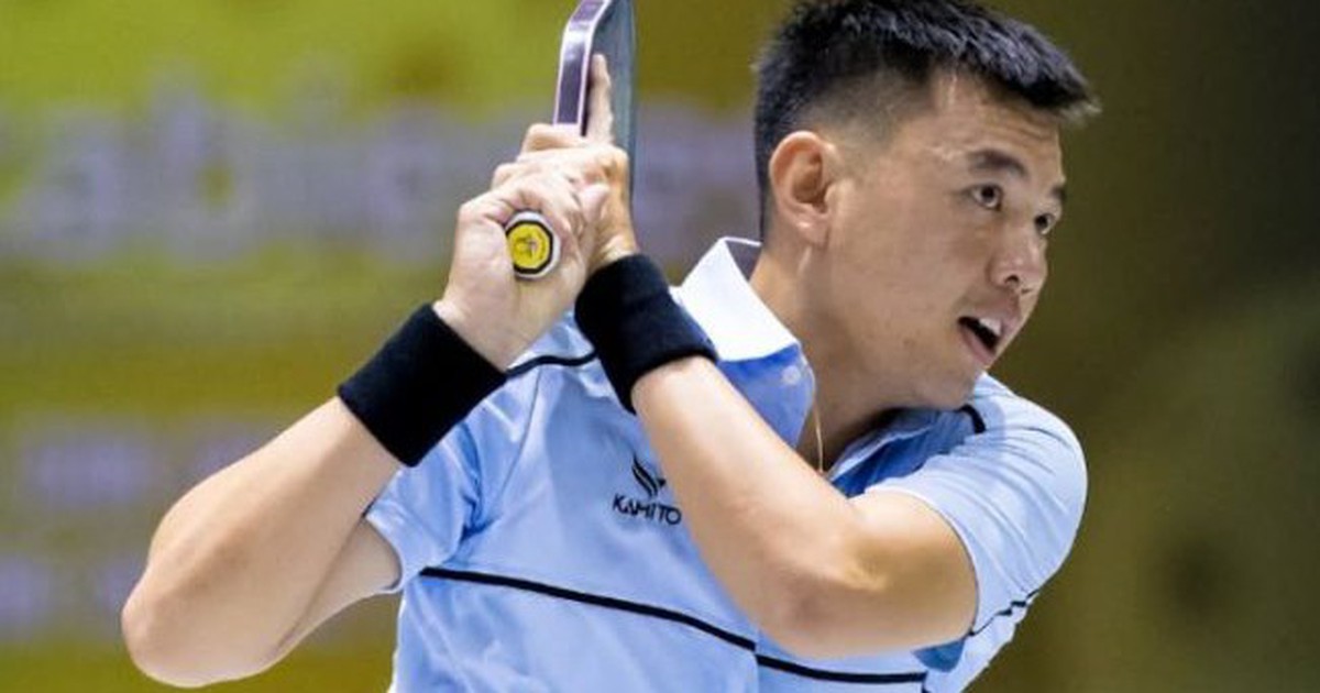 Đẳng cấp không thể bàn cãi: Lý Hoàng Nam giành vé vào 3 trận chung kết, biến Pickleball World Cup thành sân khấu của riêng mình