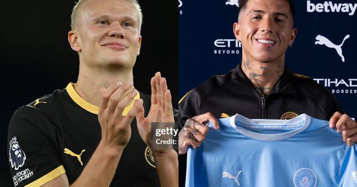 “Thánh meme” Haaland mất ngủ, phản ứng cực hài với thương vụ bom tấn Enzo Fernández gia nhập Man City