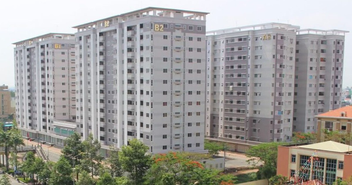 Nhà dưới 15 m²/người có được mua nhà ở xã hội?