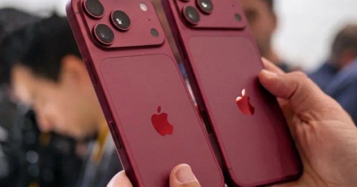 iPhone 18 Pro Max lộ diện