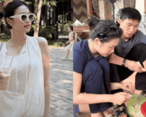 Doãn Hải My trở lại giao diện tiểu thư nhà mặt phố sang chảnh, khác hẳn vẻ giản dị khi về quê Văn Hậu làm dâu đảm