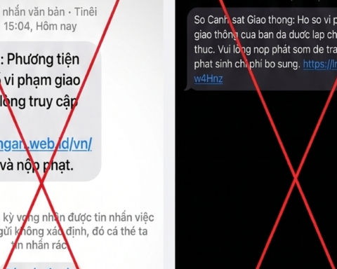 Công an phát thông báo đến những ai nhận được tin nhắn SMS, Messenger với nội dung sau