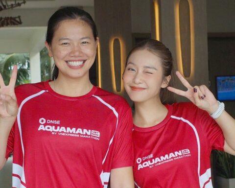 Điểm chung của Ánh Viên và Khả Ngân
