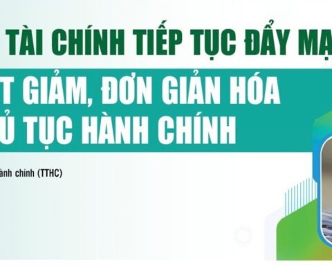 Infographics: Bộ Tài chính tiếp tục đẩy mạnh cắt giảm, đơn giản hóa thủ tục hành chính