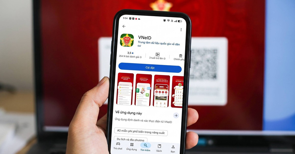 Tính năng mới cập nhật trên VNeID từ ngày 3/9, tất cả người dân cần biết