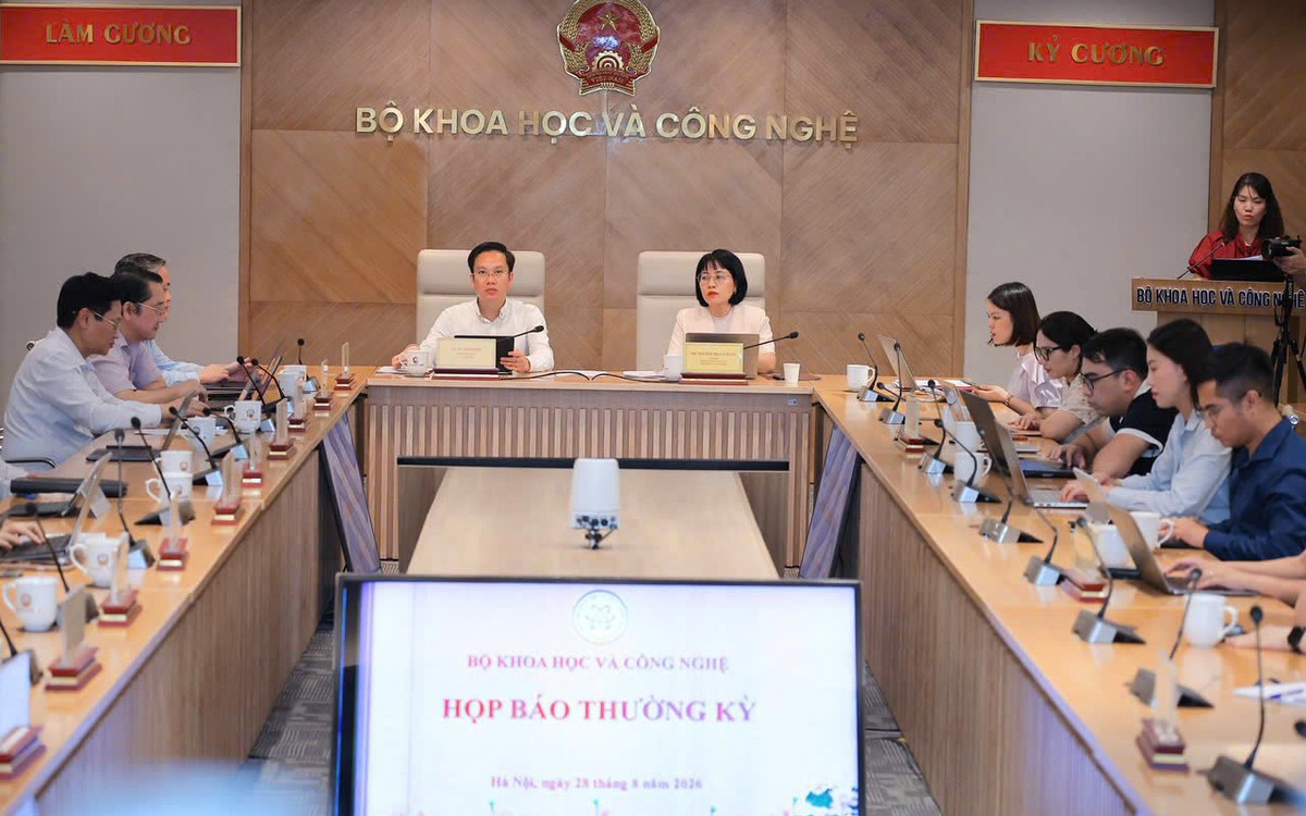 Phát động Giải thưởng “Sản phẩm công nghệ số Make in Viet Nam” năm 2026