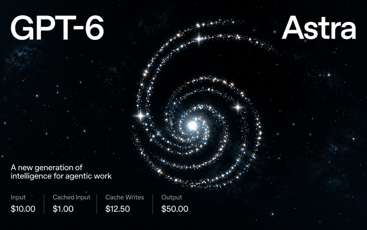 OpenAI ra mắt GPT-6 Astra: “Kỷ nguyên AGI” đã bắt đầu, AI đã có thể tự làm việc thay con người