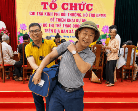 Xã Hồng Vân hoàn thành giải phóng mặt bằng được 98,05% của dự án Khu đô thị thể thao quốc tế Hà Nội