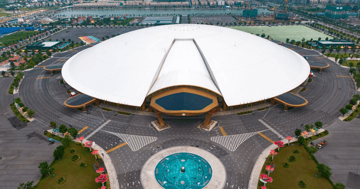 Công trình 900.000m2 của tỷ phú Phạm Nhật Vượng sắp diễn ra 1 sự kiện đặc biệt