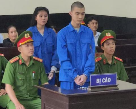 Tử hình Đoàn Võ Hoàng Phúc SN 2003
