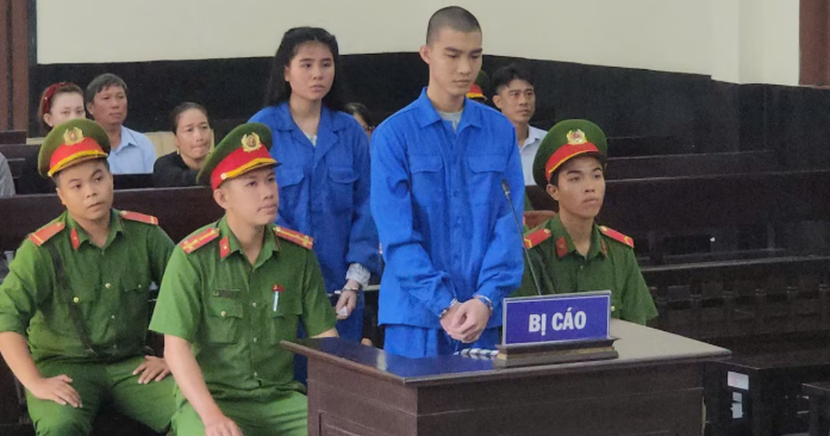 Tử hình Đoàn Võ Hoàng Phúc SN 2003