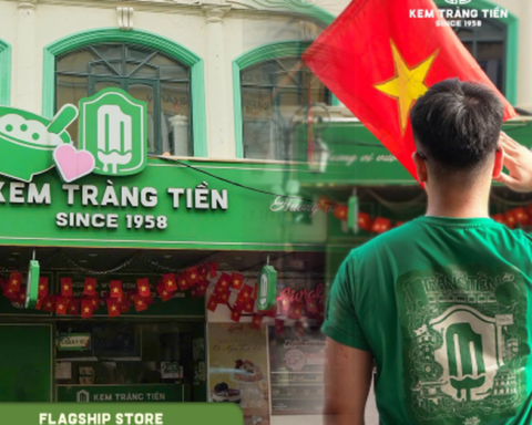 Kem Tràng Tiền dừng bán ở số 35 Tràng Tiền sau gần 70 năm