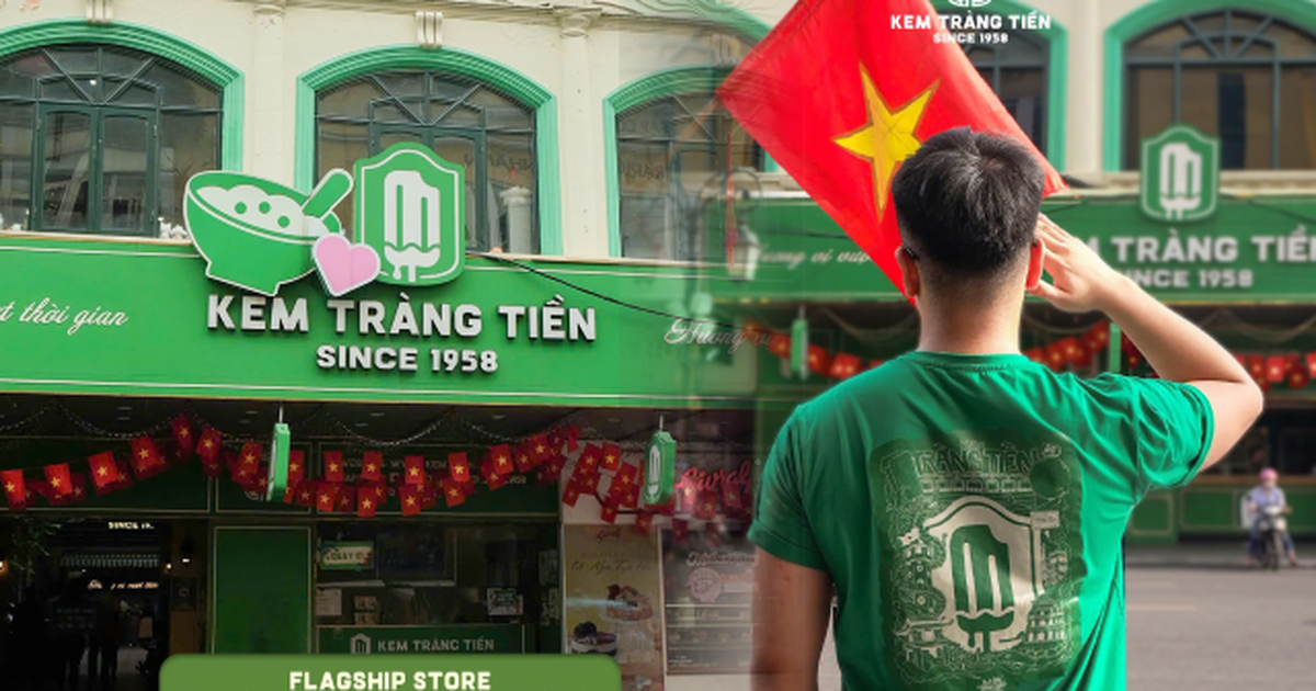 Kem Tràng Tiền dừng bán ở số 35 Tràng Tiền sau gần 70 năm
