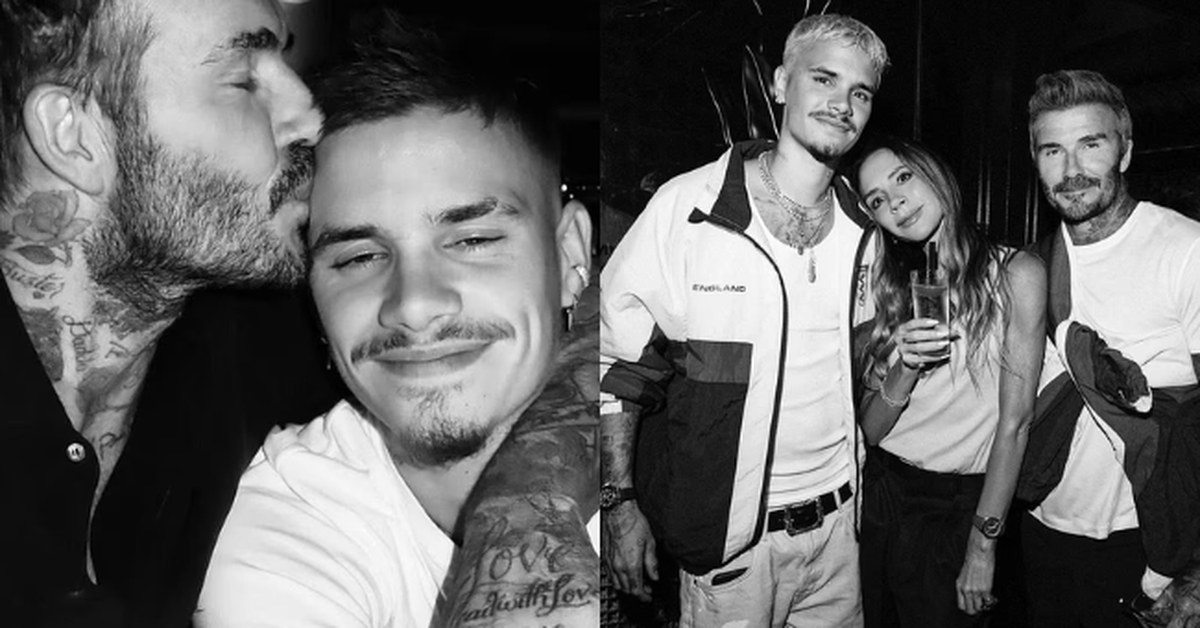 Tình cảm gia đình Beckham hiện tại sau gần 2 năm cậu cả Brooklyn dứt áo rời đi cùng nữ thừa kế nhà tỷ phú
