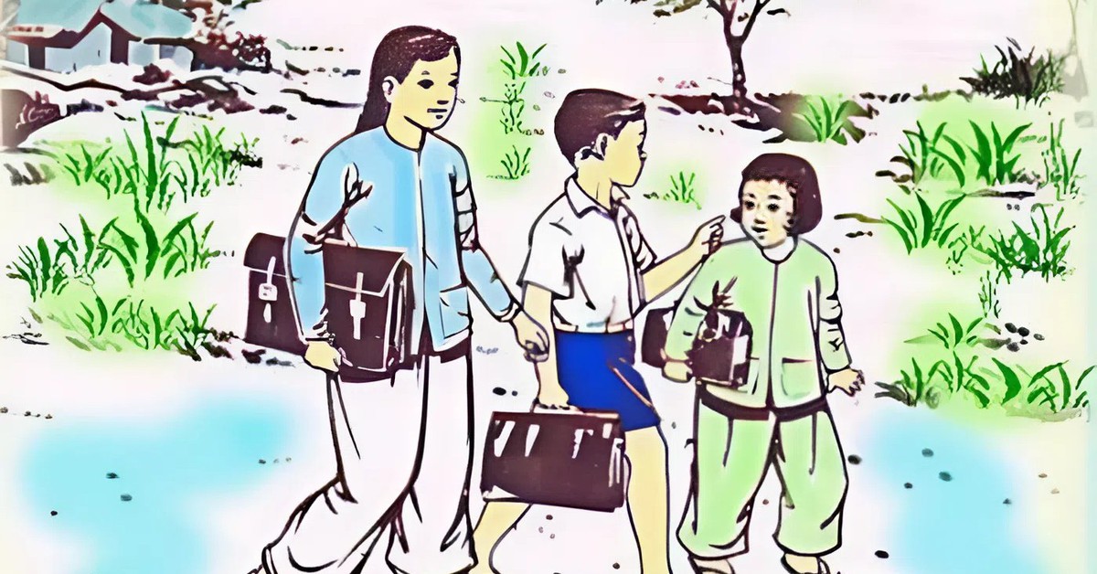 Việt Nam có một tác phẩm chỉ cần đọc câu đầu là nhớ ngay mùa khai giảng