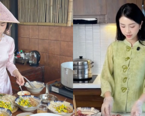 Căn nhà gia đình chồng tặng Á hậu Thuý An