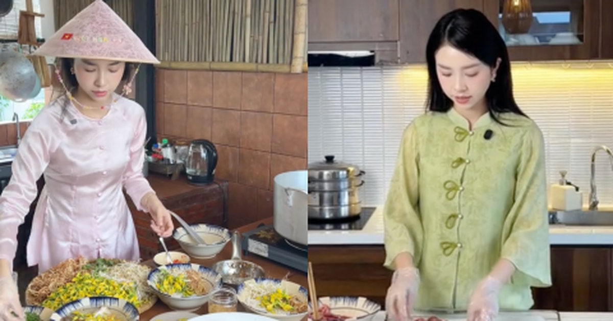 Căn nhà gia đình chồng tặng Á hậu Thuý An