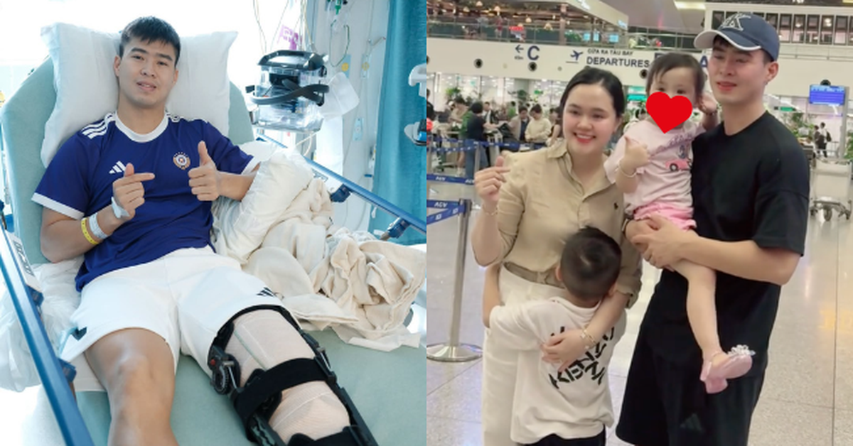 Duy Mạnh phẫu thuật thành công chấn thương tại Mỹ, cập nhật tình hình ngay lúc này