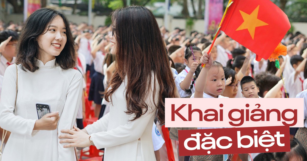 Hôm nay, hơn 26 triệu học sinh, sinh viên cả nước chính thức khai giảng!