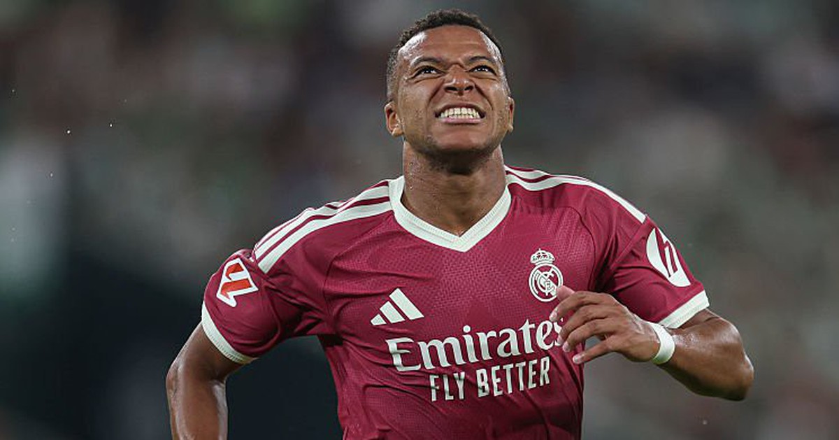 Mbappe thành “tội đồ” trong thất bại của Real Madrid