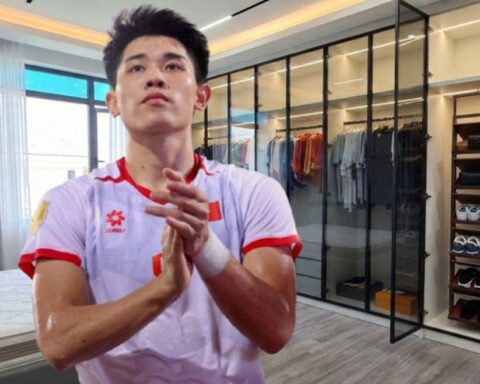 Bên trong phòng ngủ của Đình Bắc ở quê