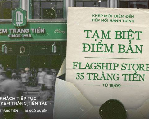Kem Tràng Tiền dừng bán ở 35 Tràng Tiền: Thương hiệu 70 năm hình thành thế nào?