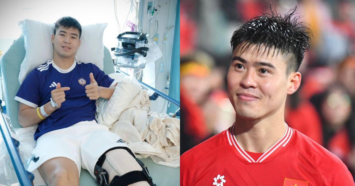 Chia sẻ đầu tiên của Duy Mạnh sau ca phẫu thuật ở Mỹ: “Đây sẽ là khoảng khó khăn nữa trong sự nghiệp”