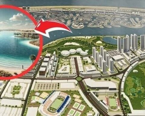 Làm siêu dự án lấn biển 10 tỷ USD, công ty của tỷ phú Phạm Nhật Vượng báo lãi hơn 165 tỷ đồng/ngày