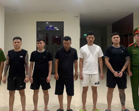 Đà Nẵng: Triệt phá đường dây cho vay online giả, lừa hơn 4 tỷ đồng